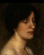 Portrait of the artist's wife Thomas